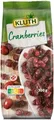 KLUTH Knabberei, Kluth Cranberries ungeschwefelt 300g