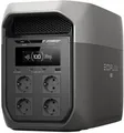 EcoFlow Delta 3 Max Powerstation, 2048Wh, 10Ah