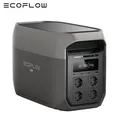 ECOFLOW DELTA 3 Max Powerstation 2048Wh 2400W Outdoor Tragbare Solargenerator