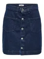 ONLY Female Jeansrock ONLAMAZING Denim Kurzer Rock