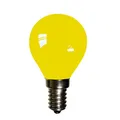 NCC-Licht 1 x LED Filament Leuchtmittel Tropfen 2W E14 farbig Gelb 100lm