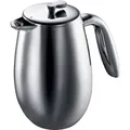 bodum COLUMBIA Kaffeebereiter Silber Fassungsvermögen Tassen=3 Isolierkanne