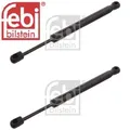 2x Gasfeder für Koffer-/Laderaum febi bilstein 31672 Dämpfer Gasdämpfer