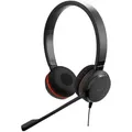 Jabra Evolve 30 II Headset, Stereo, USB, 3,5mm Klinke, Optimiert für Unified Communication
