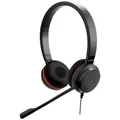 Jabra Evolve 30 II UC On Ear Headset kabelgebunden Stereo Schwarz Mikrofon-Stummschaltung, Lautstärkeregelung Computer