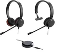 Jabra Evolve 30 II UC/MS Stereo USB-A/USB-C Headset