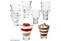 MamboCat Dessertschale MamboCat YPSI 12x Dessertgläser Glas 150ml&170ml Dessert Snacks Shots, Glas