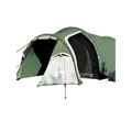 VidaXL Tente moderne Campingtunnel grau 2 Personen 3,4 kg Polyester
