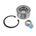 Meyle 314 750 0000 Radlagersatz Hinten für BMW E46 E90 E91 E92 E93 E87 E81 E82