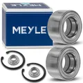 2x MEYLE Radlagersatz BMW 1 E87 E81 E88 E82 3 E46 E90 E91 E36 E92 Z4 E85