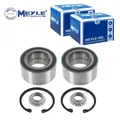 2x Radlagersatz Hinten für BMW 3er E46 E90 E91 E92 E93 1er Z3 Z4  MWK0156