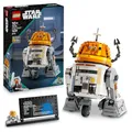 LEGO Star Wars 75416 Ahsoka Astromech-Droide Chopper (C1-10P) Figur - Spielzeug mit beweglichem Kopf, abnehmbaren Armen und Mittelrad - Geschenk für Ahsoka-Fans, Jungen und Mädchen ab 10 Jahren