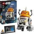 Gadget - Lego: 75416 - Star Wars - Droide Astromeccanico Chopper (C1-10P) -D- Le
