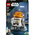 75416 STAR WARS ASTROMECH-DROIDE CHOPPER (C1-10P)