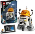 LEGO Star Wars 75416 Ahsoka Astromech-Droide Chopper (C1-10P) Figur - Spielzeug