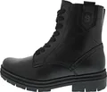 Tamaris Schnürstiefel Schwarz in Gr. 37