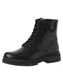 Tamaris Damen Stiefel Leder schwarz 37