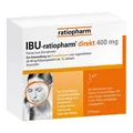 IBU-ratiopharm direkt 400 mg Pulver zum Einnehmen Inhalt: 20 St