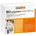 IBU-ratiopharm direkt 400 mg Pulver zum Einnehmen