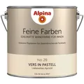 ALPINA Dispersionsfarbe "Feine Farben", edelmatt, 2,5 l - rot