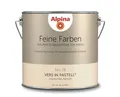 Alpina Feine Farben – No. 28 Vers in Pastell® – edelmatte Innenfarbe - Wandfarben für einzigartige Farbwirkungen und Raumstimmungen – Liebevolles Apricot – 2,5 Liter