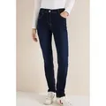 CECIL Slim-fit-Jeans Style Scarlett mit Stretch blau 32