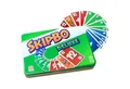 Mattel® Spielesammlung Mattel Games L3671 - Skip-Bo Deluxe in hochwertiger Sammelbox aus Meta