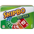 Mattel Skip-Bo Deluxe in Metalldose Kartenspiel (ab 5 Jahre)