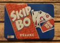 SKIP-BO DELUXE 2006 Metall blau Mattel  vollständig