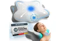 Gentle North Nackenstützkissen Orthopädisches Nackenstützkissen aus hochwertigem Memory Foam