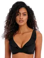 Freya Damen Standard Jewel Cove Bügel-Bikinioberteil mit hohem Apex, Farbe: Schwarz, 75F