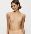 Triumph Bügel-BH Modern Soft+Cotton W mit dezenten Glanz-Streifenmuster und breiten Trägern