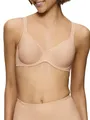Triumph Damen BH Modern Soft+Cotton W, mit Bügel, ohne Polsterung, Verstellbare Träger, 95B, Neutral Beige