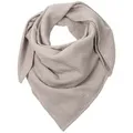 hutch&putch Halstuch Kinder (6-14 Jahre) Musselin Schal Dreieckstuch 100% Bio-Baumwolle, (1-St), Kuschelig, Vegan. Atmungsaktiv und Temperaturregulierend grau
