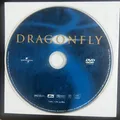NEU Dragonfly (2002) DVD Disc Nur in Weißem Papphüllen, Ohne Hülle