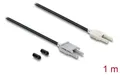 DeLOCK 91027, Schwarz, Grau, Multi-Modus, 100 cm, 1 Stück(e)