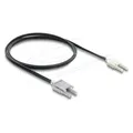 Delock LWL POF Kunststoff Kabel HFBR 4506-4516Z Duplex Steck (1 m) (91027)