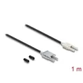 Delock LWL POF Kunststoff Kabel HFBR 4506-4516Z Duplex Stecker zu...