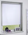 DécoProfi Thermorollo für Fenster ohne Bohren 40 x 160cm I Sonnenschutz Rollo innen für Hitzeschutz mit Klemmträger I Thermo Rollo/Sonnenrollo für Innen