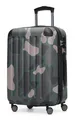 Hauptstadtkoffer Spree - Handgepäck, 55 x 36 x 21 cm, TSA, 4 Rollen, 42 Liter, Reisekoffer, Hartschalenkoffer, Rollkoffer, Bordgepäck Koffer, erweiterbar, Camouflage