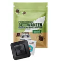 Profi Bettwanzenfalle gegen Bettwanzen - Klebefalle ideal für Zuhause oder Hotel