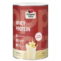 Doppelherz WHEY PROTEIN Vanille – Proteinpulver auf Molkenbasis in bewährter Doppelherz-Qualität 300g