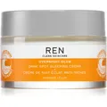 REN Radiance aufhellende Nachtcreme gegen Pigmentflecken mit feuchtigkeitsspendender Wirkung 50 ml