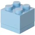 Room Copenhagen Spielzeugtruhe Room Copenhagen LEGO Mini Box 4 hellroyalblau blau