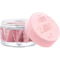 essence Disney Alice in Wonderland JELLY JEWELS glitter eyeshadow topper, Lidschatten, Nr. 01, Rot, sofortiges Ergebnis, intensiv, vegan, Nanopartikel frei, ohne Parfüm, ölfrei, 1er Pack (4.2g)