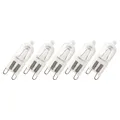 5 x Osram Halogen Stiftsockellampe Halopin 60W = 75W G9 980lm warmweiß dimmbar