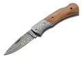 BÖKER MAGNUM Damascus Mistress Damast Taschenmesser Olivenholz EDC - 01MB171DAM