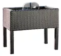 Heissner Rattan Hochteich, schwarz (015196-00)