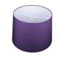 Dirk Davids Leuchten GmbH Lampenschirm Lampenschirm Chintz Polycotton Lila PL 40-35-24 Pendel