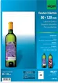1 bis 20x sigel Inkjet Flaschen-Etiketten, 80 x 120 mm, 85 g/qm SPARE BIS ZU 49%